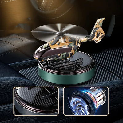 Helicopter style Car Air Freshener Perfume Fragrance Aroma Diffuser