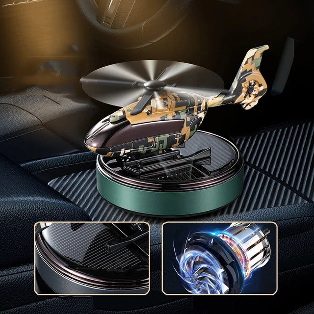 Helicopter style Car Air Freshener Perfume Fragrance Aroma Diffuser