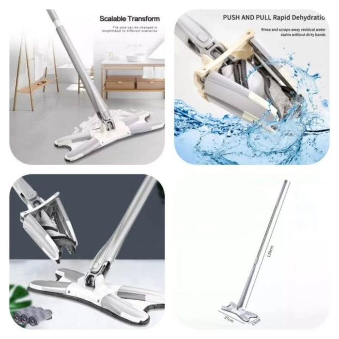 Smart Floor Cleaning Mop – Easy, Fast & Convenient Cleaning