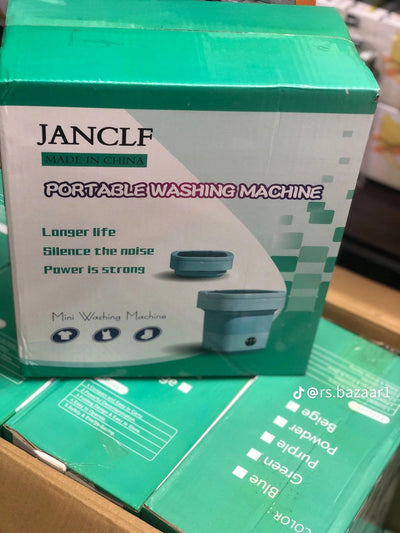 Mini WashPortableing Machine 🧺
