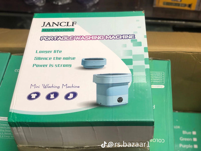 Mini WashPortableing Machine 🧺