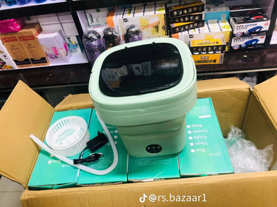 Mini WashPortableing Machine 🧺