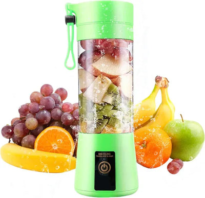 Portable USB Rechargeable Mini Blender – 450ml