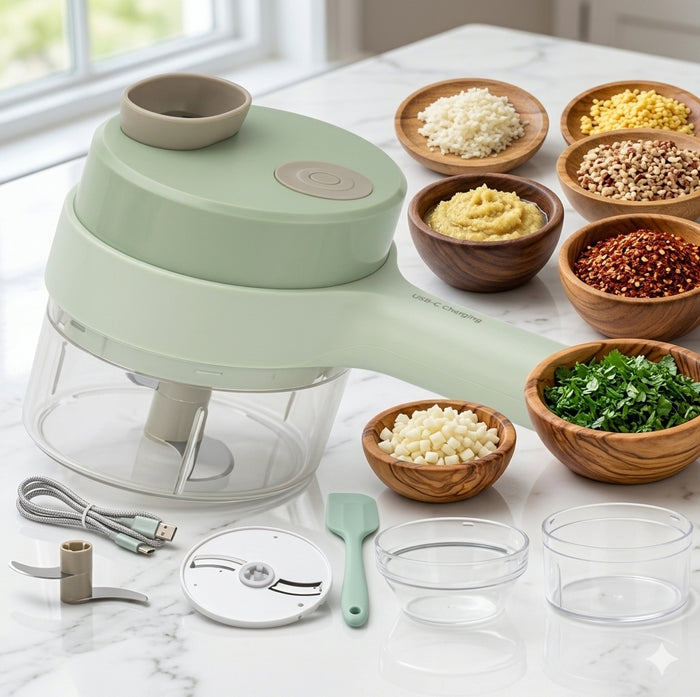 Food Chopper Handheld