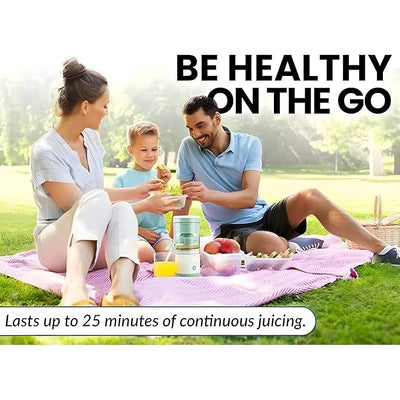 Portable Electric Citrus Juicer – Fresh Juice Anywhere, Anytime!