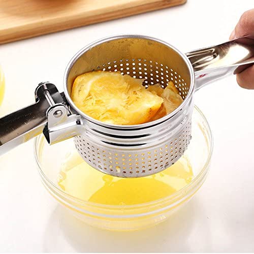 Potato Presser Manual Machine Hand Press Potato, Fruit Cutters Presser, Fruit Squeezer