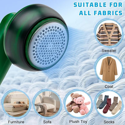 Premium Electric Lint Remover – Restore Your Clothes Instantly