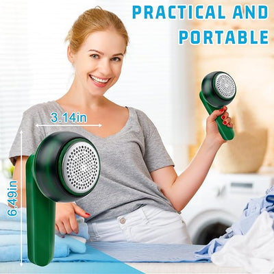 Premium Electric Lint Remover – Restore Your Clothes Instantly